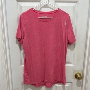 Reebok Women's Pink Top